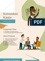 Komunikasi Kantor: Siti Anjar Lustin, S.PD