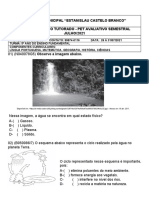 CIÊNCIAS DA NATUREZA 5º Ano Do Ensino Fundamental