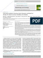 Radiotherapy and Oncology