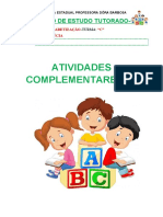 Atividades Complementares 2º Bi Revisão