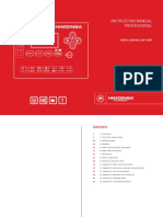 Instruction Manual Professional: Digital Control Unit Cem7