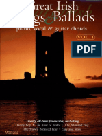 Great Irish Songs & Ballads - Volume 1