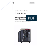 CV-X Series: Setup Manual