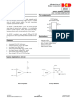 A Product Line of Diodes Incorporated: KS/K Package (SC-70-5/SOT-23-5)