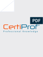 CertiProf® Brochure General 2021 ITCert