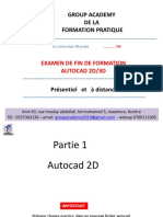 Exemen Autocad 2d 3d