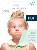 Molar Incisor Hypomineralisation (MIH) : Treatment Solutions