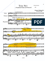 Brahms Trio Op 8 Mov 1-2 ANALISIS