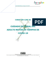 Temario Cuidado Integral Del Adulto Mayor en Tiempos de Covid 1-5