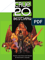 True20 - Sourcebook - Bestiary