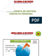 Procedimiento para Gestionar La Seguridad Basada en El Comportamiento (Contacto Personal) (OK)