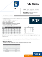 Tubería PVC Colector 2018