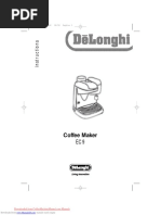 Delonghi EC9 MANUAL