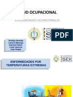 Enfermedades Ocupacionales