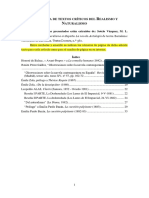 ANTOLOGÍA de Textos Críticos Realismo-Naturalismo