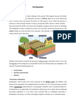 Earthquakes: Disaster and Risk Assessment