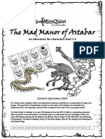 The Mad Manor of Astabar