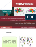 Psicologia Social Semana 12