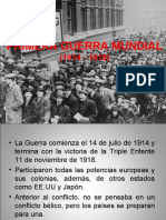 Primera Guerra Mundial