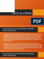 Carta de Atenas