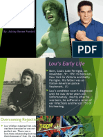 Lou Ferrigno Presentation - J