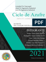 Ciclo Del Azufre