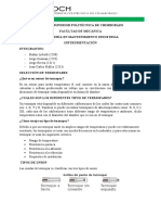 Criterios de Selección de Termopares.