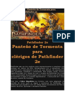 Deuses de Tormenta para Pathfinder