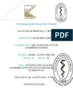 Fisiopatologia de Las Anemias