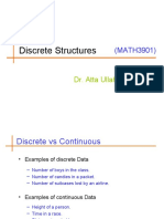 Discrete Structures: (MATH3901)