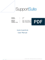 Kayako SupportSuite User Manual PDF