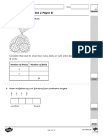 Year 4 Reasoning Test Set 2 Paper B