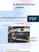 CLU For The BBU6102 Common Problem