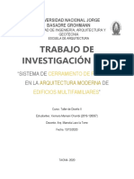 Investigación 1 Cerramientos