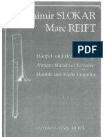 Slokar Reift Double and Triple Tonguing