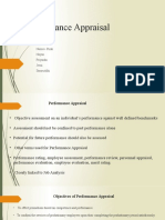 Performance Appraisal Presentation