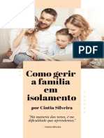 Como Gerir A Família em Isolamento PDF