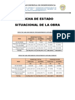 4.-Ficha de Estado Situacional de La Obra