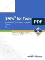 SAFe For Teams Digital Workbook (5.0.1)