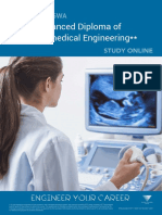 Advanced Diploma of Biomedical Engineering : Engineer Your Career