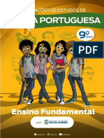 9º Ano Língua Portuguesa 1º Bimestre