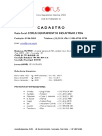 Dados Cadastrais Matriz