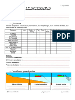 Les Poissons - 1 Bac Pro - Cours Eleve - F Vallette