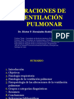 Ventilacion Mecanica - 5 Alteraciones de La Ventilacion