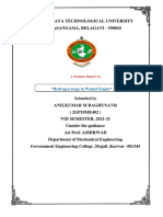 Hydrogen Usage in Wankel Engine: A Seminar Report On