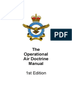 AAP1002 The Operational Air Doctrine Manual 1st Edition