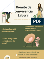 Comite de Convivencia Laboral