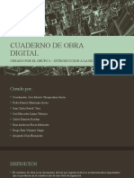 Cuaderno de Obra Digital