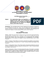 RA 11524 Implementing Rules and Regulations