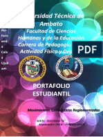 Portafolio Gimnasia